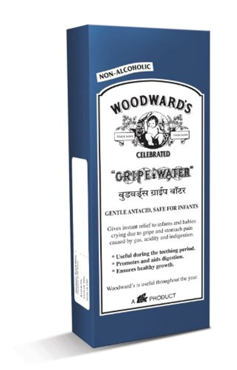 Woodward's Woodwards Woodward'S Gripe Water 200Ml (Pack Of 3) - Image 1